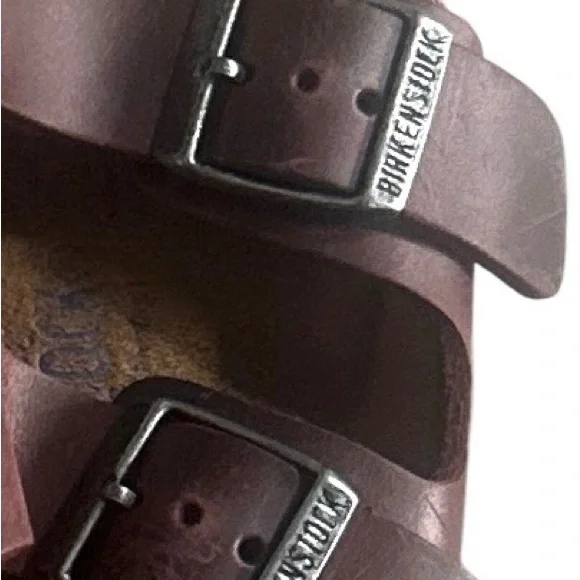 Birkenstock Women’s Leather Strap Sandals EU 36 (US 5-5.5) - Picture 3 of 5